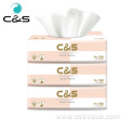 Biodegradable Soft Pack Facial Tissue